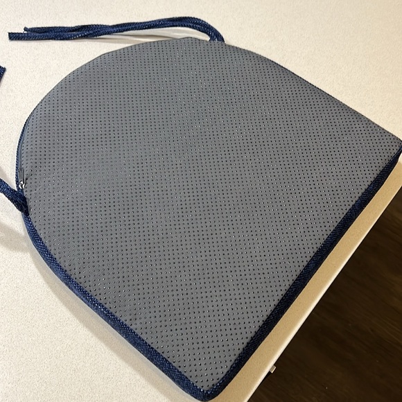 Sweet Home U-Shape Molded Memory Foam Chair Cushions Set of 2 with Ties … - Picture 4 of 7